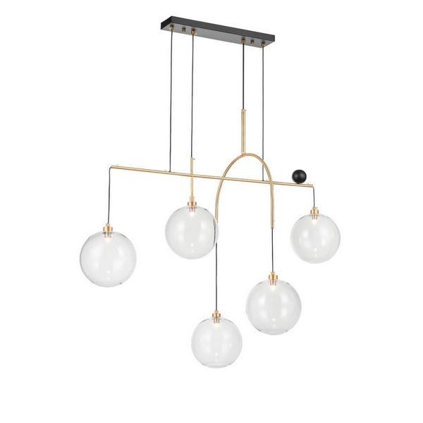 

Подвесной светильник Vele Luce Freedom VL5544P05 шарики, Золото, Freedom VL5544P05