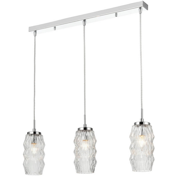 

Подвесной светильник Vele Luce Lily 10038 VL5583P13, Хром, Lily 10038 VL5583P13