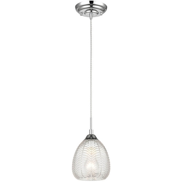 

Подвесной светильник Vele Luce Fiona 10038 VL5623P11, Хром, Fiona 10038 VL5623P11