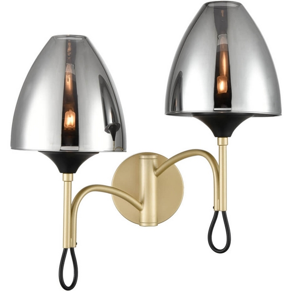 

Бра Vele Luce Oro 10038 VL5654W22, Шампань, Oro 10038 VL5654W22
