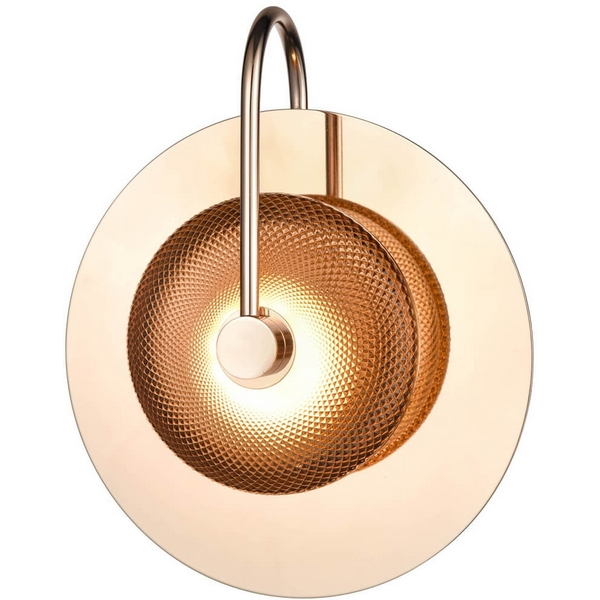 

Бра светодиодное Vele Luce Rainbow 10038 VL5744W21, Янтарный, Rainbow 10038 VL5744W21