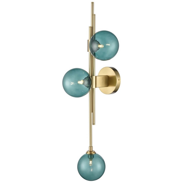 

Бра Vele Luce Paradise 10038 VL5774W13, Зеленый, Paradise 10038 VL5774W13