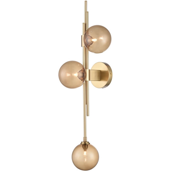 

Бра Vele Luce Paradise 10038 VL5774W23, Янтарный, Paradise 10038 VL5774W23