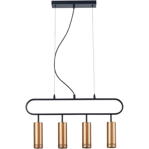 

Подвесной светильник Vele Luce BRIO VL5794P04, Золото, BRIO VL5794P04