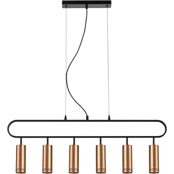 

Подвесной светильник Vele Luce BRIO VL5794P06, Золото, BRIO VL5794P06