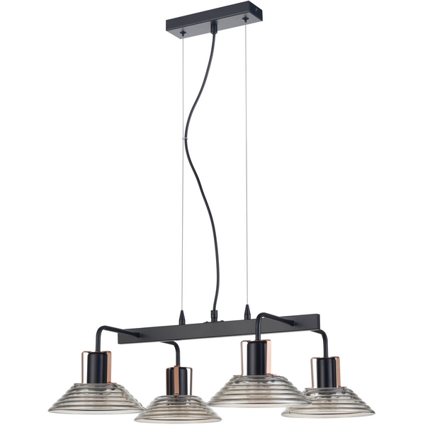 

Подвесной светильник Vele Luce INTRIGO VL5822P04, Янтарный, INTRIGO VL5822P04