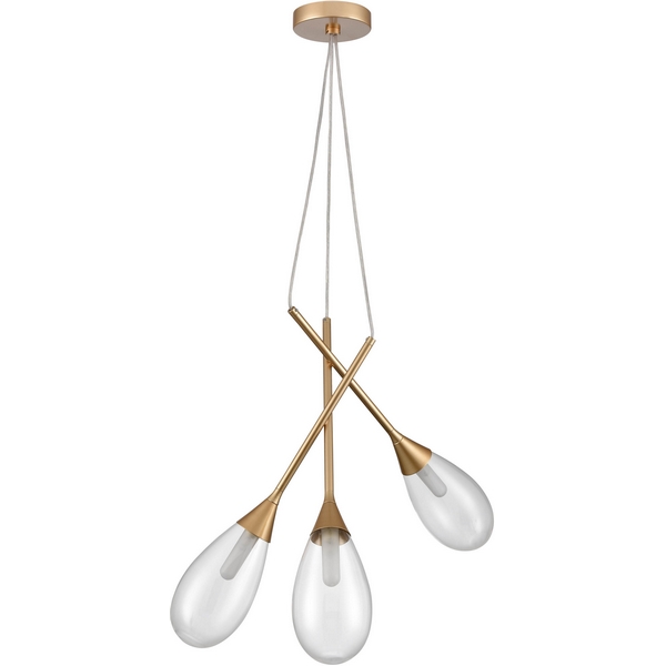 

Подвесной светильник Vele Luce Grazioso VL5864P03, Прозрачный, Grazioso VL5864P03
