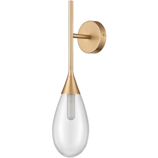 

Бра Vele Luce Grazioso VL5864W01, Прозрачный, Grazioso VL5864W01