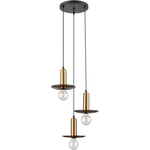 

Подвесной светильник Vele Luce Gustoso VL5892P13, Янтарный, Gustoso VL5892P13