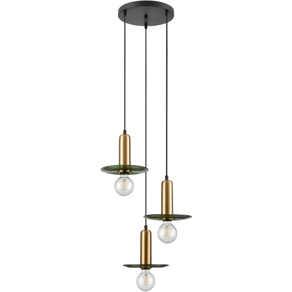 

Подвесной светильник Vele Luce Gustoso VL5892P23, Зеленый, Gustoso VL5892P23