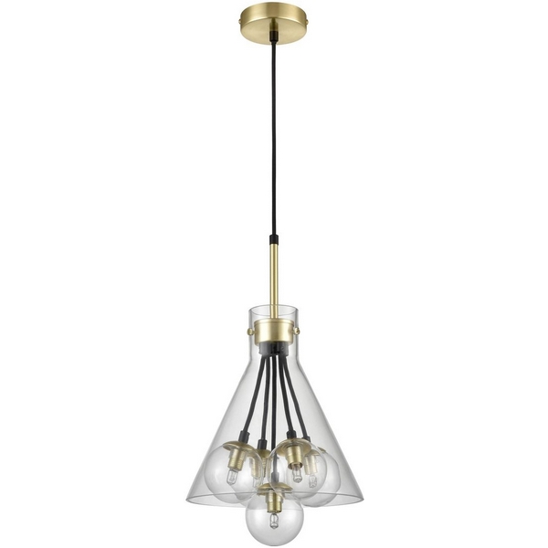 

Подвесной светильник Vele Luce CARAMELLA VL5904P15, Прозрачный, CARAMELLA VL5904P15