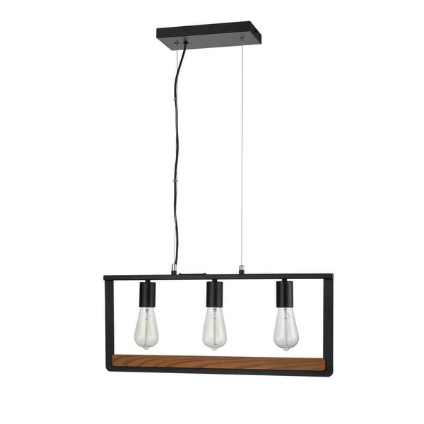 

Подвесной светильник Reef VL6072P32 (Vele Luce), Черный, Reef VL6072P32