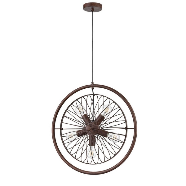

Подвесной светильник 983 Vele Luce Hermes VL6106P05, Коричневый, Hermes 983 VL6106P05