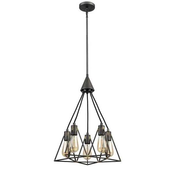 

Подвесной светильник 983 Vele Luce Storm VL6136P05, Коричневый, Storm 983 VL6136P05