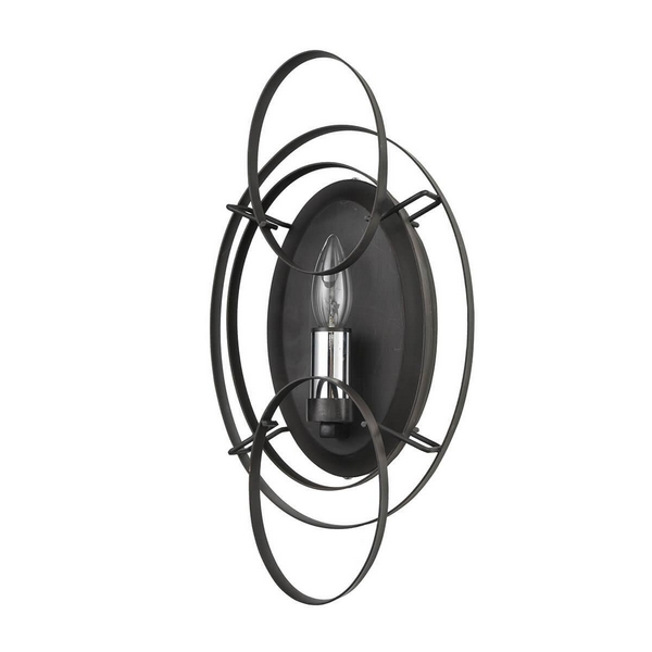 

Настенный светильник 983 Vele Luce Electra VL6146W01 кольцо, Коричневый, Electra 983 VL6146W01