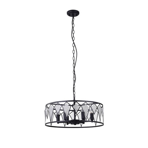 

Подвесная люстра Tredici VL6162P06 (Vele Luce), Черный, Tredici VL6162P06