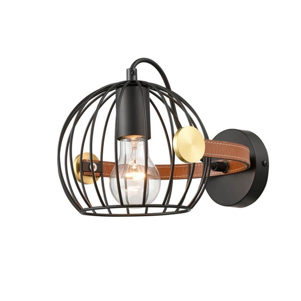 

Бра Vele Luce Pasquale VL6252W01, Черный, Pasquale VL6252W01