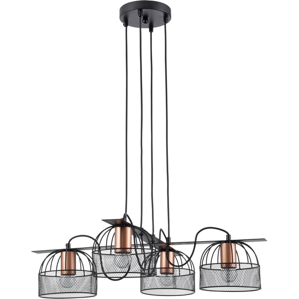

Подвесная люстра Vele Luce Modello VL6452P04, Черный, Modello VL6452P04