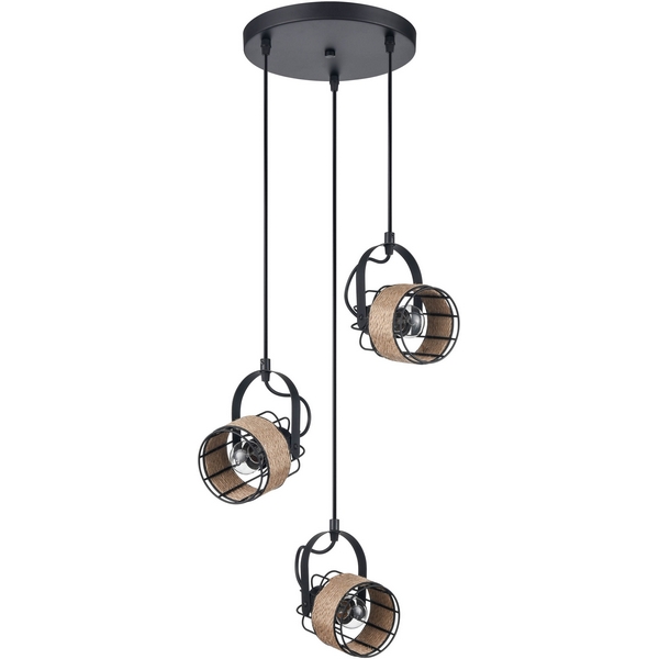 

Подвесной светильник Vele Luce EXTRA VL6472P13, Черный, EXTRA VL6472P13