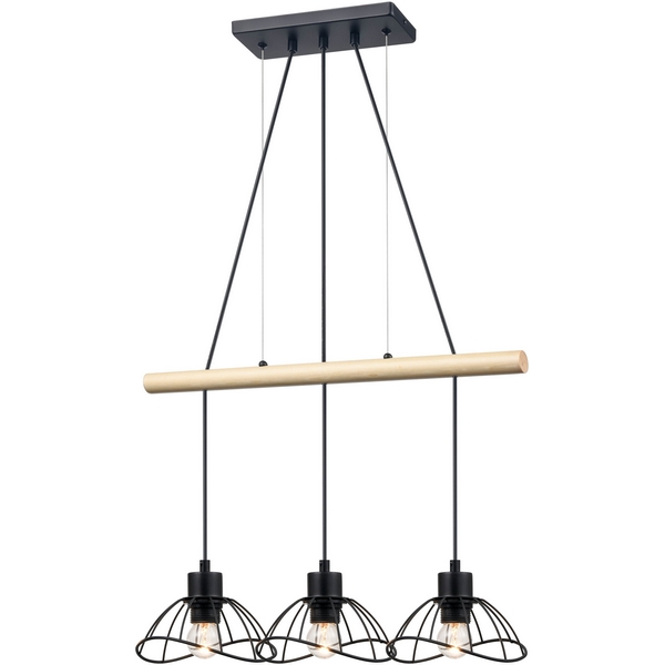 

Подвесной светильник Vele Luce Formula VL6482P03, Черный, Formula VL6482P03