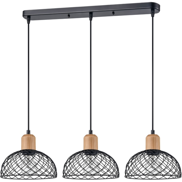 

Подвесной светильник Vele Luce Folk VL6502P03, Черный, Folk VL6502P03
