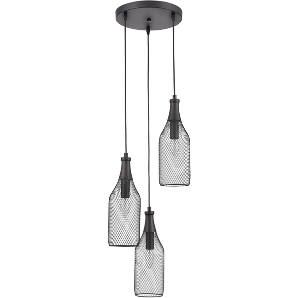 

Подвесной светильник Vele Luce Maestro VL6512P03, Черный, Maestro VL6512P03
