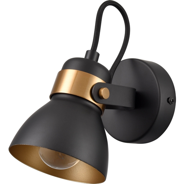 

Спот Vele Luce VULCANO VL6544W01, Черный, VULCANO VL6544W01