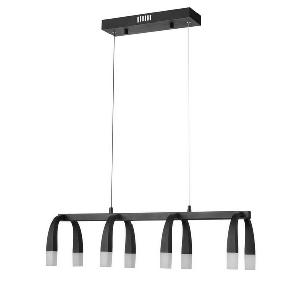 

Подвесной светодиодный светильник 983 Vele Luce Negro VL7102P08, Черный, Negro 983 VL7102P08