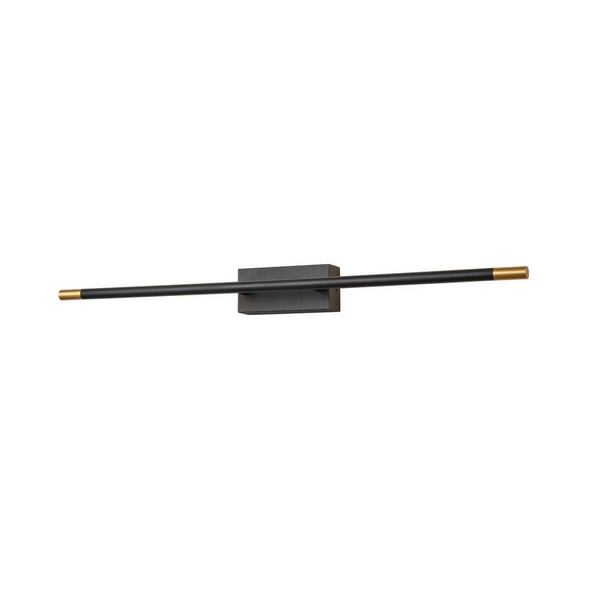 

Бра светодиодное Vele Luce Laser VL7182W11, Черный, Laser VL7182W11
