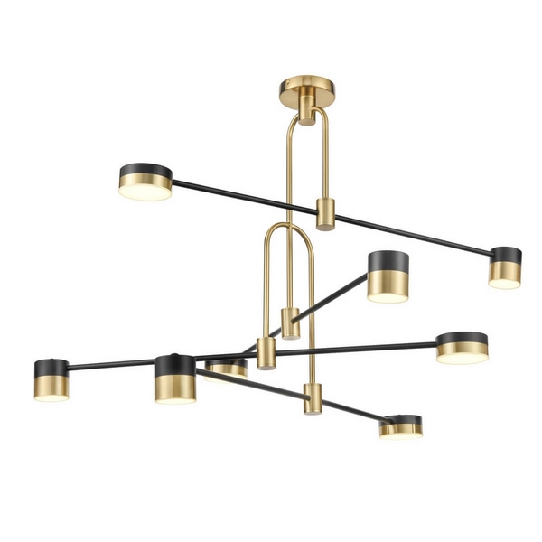 

Потолочная люстра светодиодная Vele Luce Orchestra VL7204L08, Orchestra VL7204L08