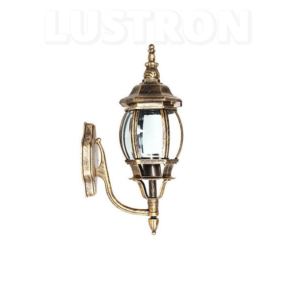 

Настенный фонарь уличный Vialight SP-420UP, Патина, SP-420 SP-420UP