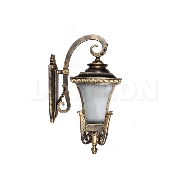 

Настенный фонарь уличный Vialight SP-450DN, Патина, SP-450 SP-450DN