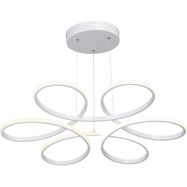 

Подвесной светильник светодиодный V04610-03/6S, LED 112Вт, 3000К Vitaluce V04610-03/6S, Белый, V04610-03/6S