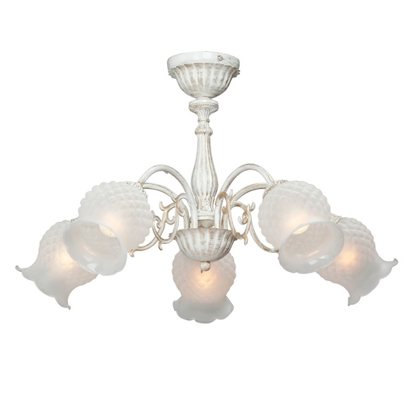 

Потолочная люстра Vitaluce V1061/5PL, Белый, V1061/5PL