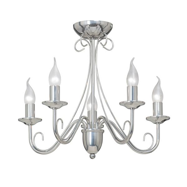 

Потолочная люстра Vitaluce V1657/5PL, Хром, V1657/5PL