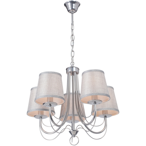 

Подвесная люстра Vitaluce V1866-9/5, Серый, V1866-9/5