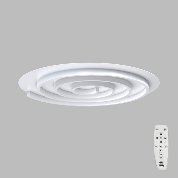 

Потолочная люстра светодиодная Vitaluce V2096DT-0/1PL, Белый, V2096DT-0/1PL