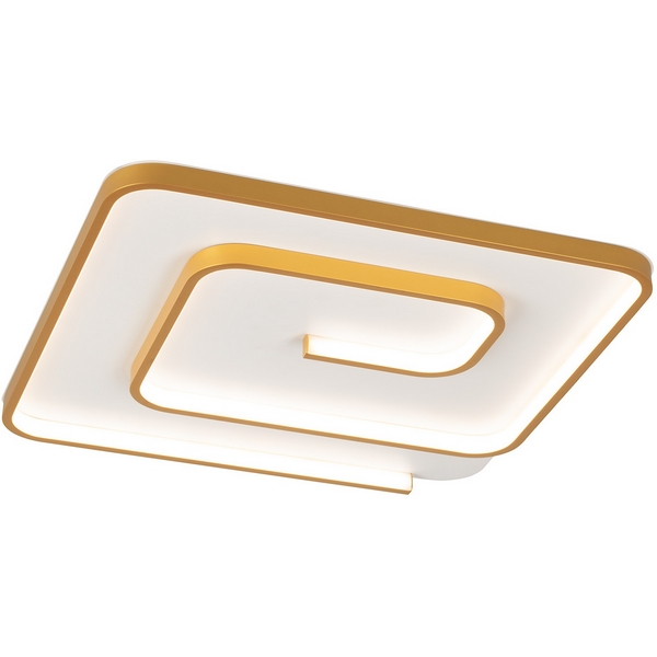 

Потолочная люстра светодиодная Vitaluce V2097-8/1PL, Золото, V2097-8/1PL