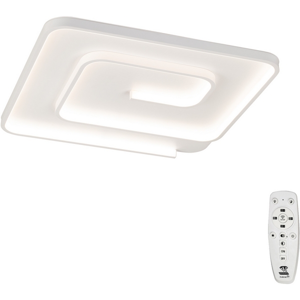 

Потолочная люстра светодиодная Vitaluce V2097DT-0/1PL, Белый, V2097DT-0/1PL