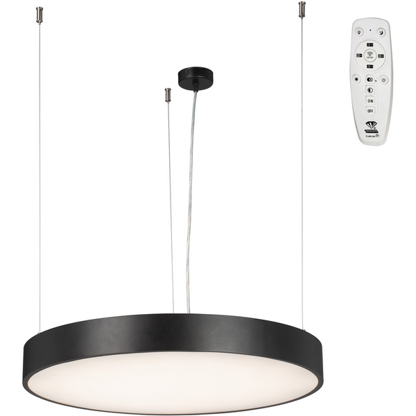 

Подвесной светильник светодиодный Vitaluce V2115DT-1/1S, Черный, V2115DT-1/1S