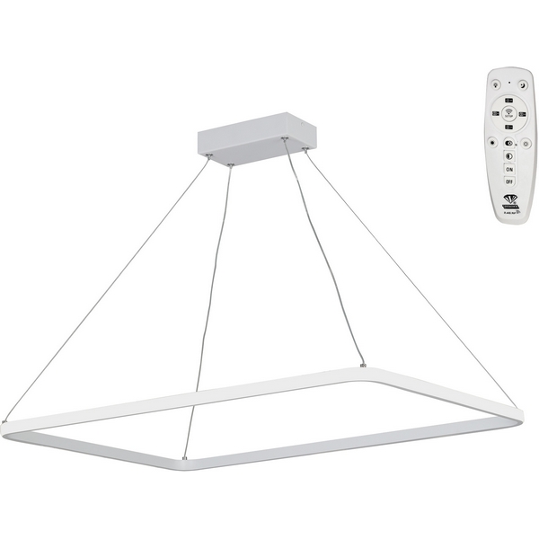 

Подвесной светильник с ПДУ светодиодный LED 65Вт, 2700-6500К Vitaluce V2506DT-0/1S, V2506DT-0/1S