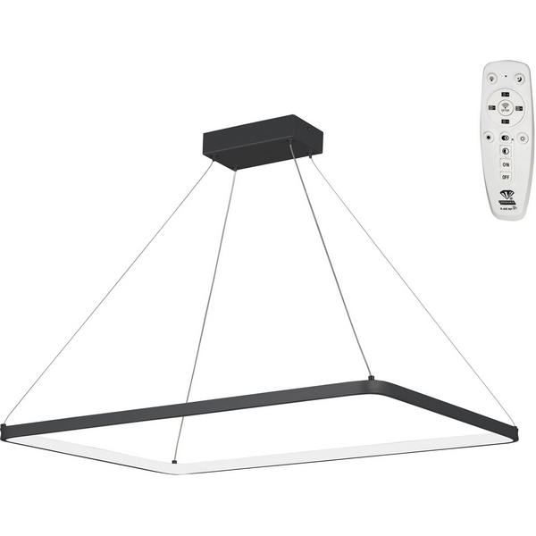 

Подвесной светильник с ПДУ светодиодный LED 65Вт, 2700-6500К Vitaluce V2506DT-1/1S, V2506DT-1/1S