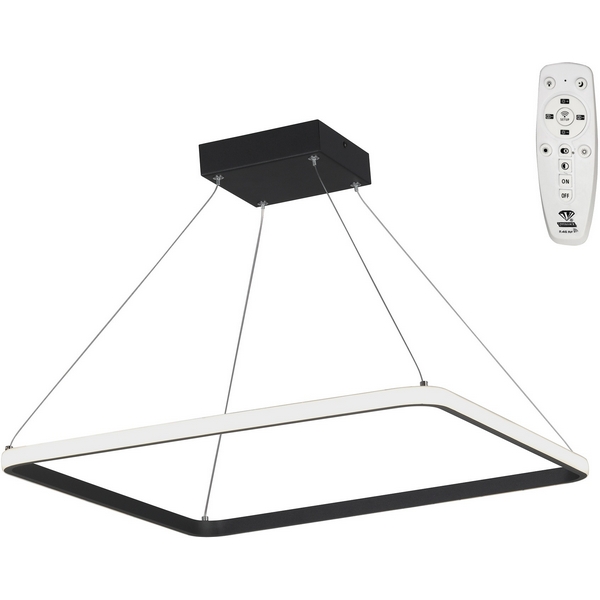 

Подвесной светильник с ПДУ светодиодный LED 54Вт, 2700-6500К Vitaluce V2507DT-1/1S, V2507DT-1/1S