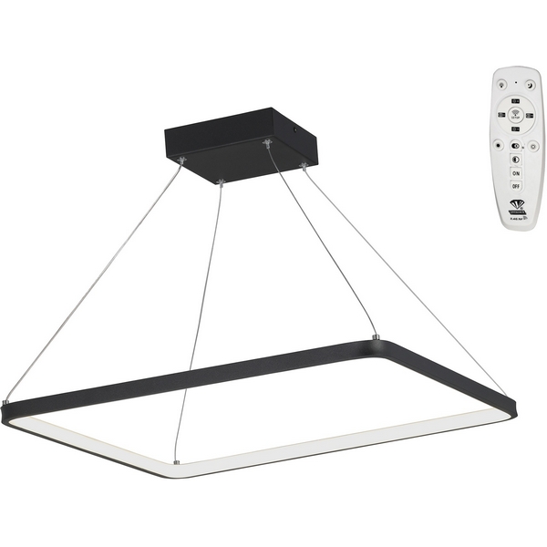 

Подвесной светильник с ПДУ светодиодный LED 53Вт, 2700-6500К Vitaluce V2508DT-1/1S, V2508DT-1/1S