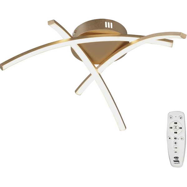 

Потолочная люстра с пультом светодиодная LED 14Вт, 2700-6500К Vitaluce V2513DT-8/3PL, V2513DT-8/3PL