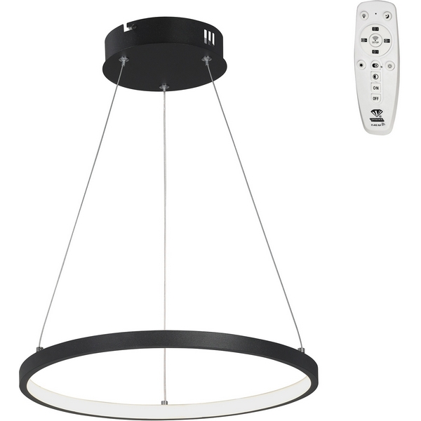 

Подвесной светильник с ПДУ светодиодный LED 31Вт, 2700-6500К Vitaluce V2515DT-1/1S кольцо, V2515DT-1/1S