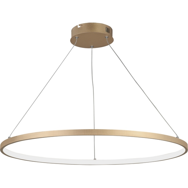 

Подвесной светильник светодиодный LED 41Вт, 4000К Vitaluce V2516-8/1S кольцо, Золото, V2516-8/1S