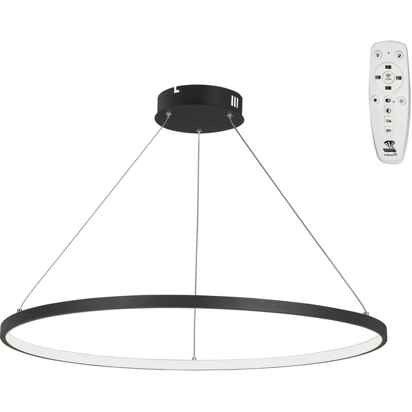 

Подвесной светильник с ПДУ светодиодный LED 54Вт, 2700-6500К Vitaluce V2516DT-1/1S кольцо, V2516DT-1/1S