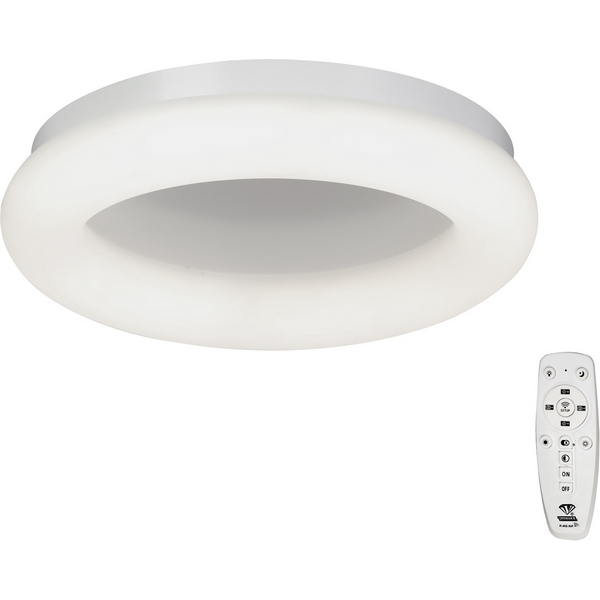 

Потолочный светодиодный светильник круглый LED 35Вт, 2700-6500К Vitaluce V2537DT-0/1PL, V2537DT-0/1PL