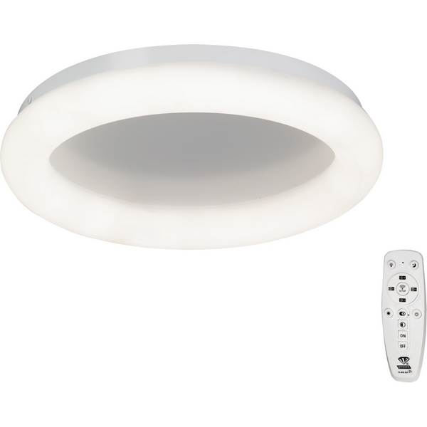 

Потолочный светодиодный светильник круглый LED 52Вт, 2700-6500К Vitaluce V2538DT-0/1PL, Белый, V2538DT-0/1PL